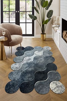 Dekoratif ,özel Kesim, Kaliteli,yıkanabilir,modern Ince, 800 Gr / Dokuma Kaydırmaz Halı ürün fotoğrafı