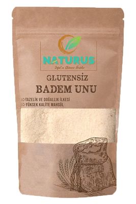 Badem Unu Kabuksuz Glutensiz 100 gr ürün fotoğrafı
