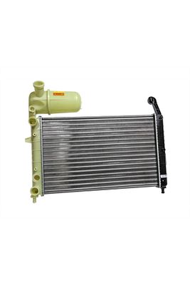 Radyator 2 Sira Al Pl ( Fiat : Tempra 1.6 ) Bidonlu - Klr-0108112al Uyumlu ürün fotoğrafı