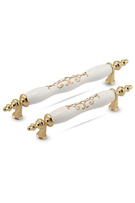 Gold Osmanlı 96 Mm Polimer Dolap Çekmece Kulpları ürün fotoğrafı