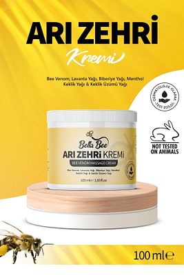 Arı Zehri Masaj Kremi 100 ml ürün fotoğrafı