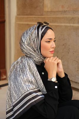 İthal İpek Vual Şal ürün fotoğrafı