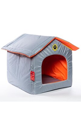 Volmin Petshop Kedi- Köpek Su Ve Soğuk Geçirmez Kulübe 50x55x52 ürün fotoğrafı