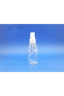 3 Adet100 Ml Pompalı Şeffaf Boş Sprey Başlıklı Kutu Şişe ürün fotoğrafı