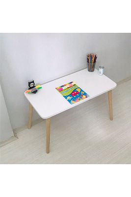 LİLYUM ÇOÇUK ETKİNLİK MASASI ,MONTESSORİ AKTİVİTE ÇALIŞMA  MASASI ürün fotoğrafı