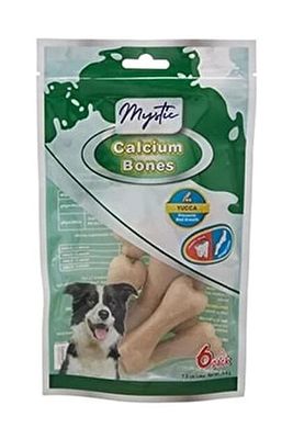 Köpek Kalsiyum Sütlü Kemik - Orta Boy - ( 6 Adet * 24 gr = 144 gr ) ürün fotoğrafı