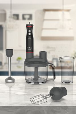 Ar1137 Starchef Multi 1500 W Blender Seti - Siyah ürün fotoğrafı