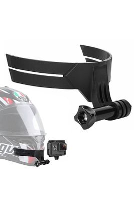Motosiklet Kask Çene Yapıştırıcılı Aksiyon Kamera Tutucu ürün fotoğrafı