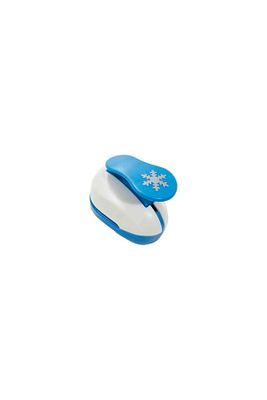 Redapple Şekilli Orta Boy Delgeç/şekilgeç 2,5 Cm Kar Tanesi ürün fotoğrafı