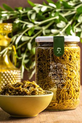 Deniz Börülcesi Turşusu-720 Gr. (ev Yapımı) ürün fotoğrafı