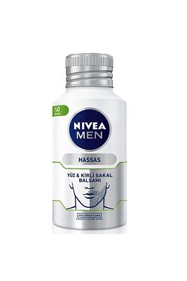 Men Hassas Yüz Kirli Sakal Balsamı 125ml ürün fotoğrafı