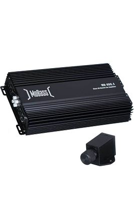4 Kanal 800 W Bass Kontrollü Oto Amfi Mb-800.4 ürün fotoğrafı