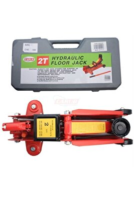 Arabalı Hidrolik Kriko 2 Ton/ 2000 Kg Tekerlekli Özel Kutulu ürün fotoğrafı