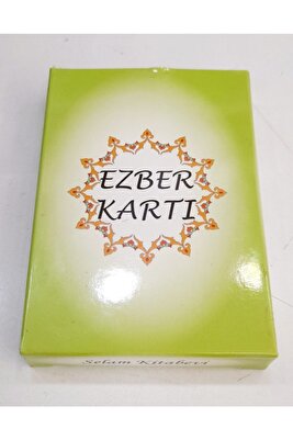 Sure Ve Dua Ezber Kartı ürün fotoğrafı