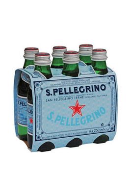 San Pellegrino Doğal Mineralli Su 6x250 Cl ürün fotoğrafı