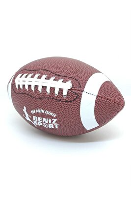 Amerikan Futbolu Futbol Topu Standart Boyut ürün fotoğrafı