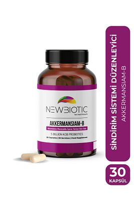 NewBiotic Akkermansiam-B 30 Kapsül ürün fotoğrafı