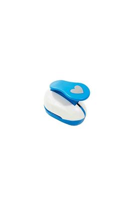 Redapple Şekilli Küçük Boy Delgeç/şekilgeç 1,5 Cm Kalp ürün fotoğrafı