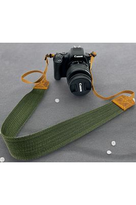 DSLR VE SLR FOTOĞRAF MAKİNELERİ İÇİN BOYUN VE OMUZ ASKISI ürün fotoğrafı