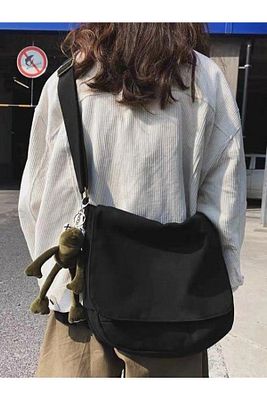 Postacı Çanta Unisex Su Geçirmez Kaliteli Kumaş ürün fotoğrafı