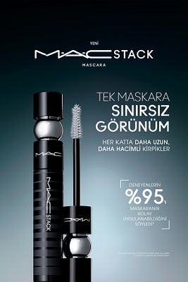 Macstack Maskara Mikro Fırça 12 ml ürün fotoğrafı