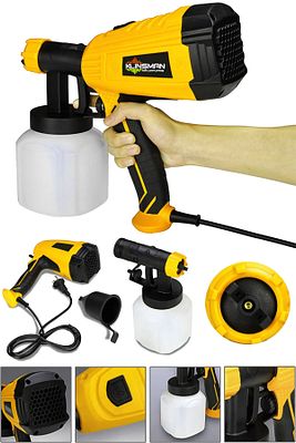 Profesyonel 9500 W Elektrikli Sprey Boya Püskürtme Tabancası Dezenfektan Ilaçlama Makinesi ürün fotoğrafı