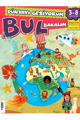 Dünyayı Geziyorum Bul Bakalım 23-1 ürün fotoğrafı