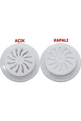 Ayarlı Cam Menfezi Doğalgaz Menfez Kapağı ürün fotoğrafı