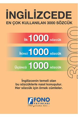 Ingilizce Ilk 3000 Sözcük ürün fotoğrafı