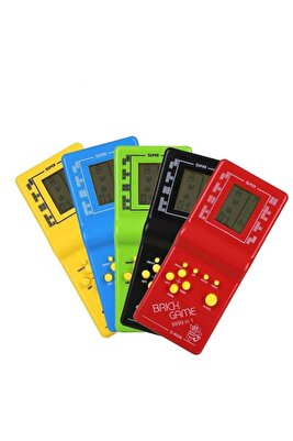 tivens 9999 Oyunlu El Atarisi Tetris Oyun Atari Nostalji Oyuncak ürün fotoğrafı