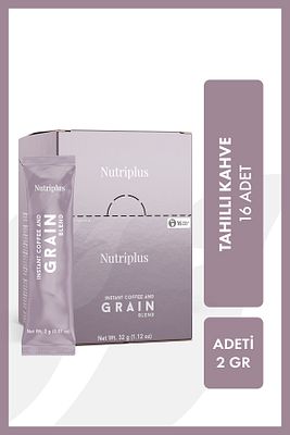 Nutriplus Tahıllı Kahve 2 gr - 16 Adet ürün fotoğrafı