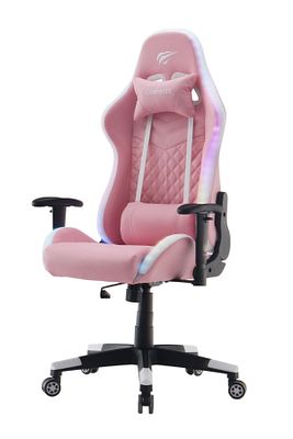 Gamenote Gc927 Profesyonel Gaming Rgb Oyuncu Koltuğu PEMBE ürün fotoğrafı