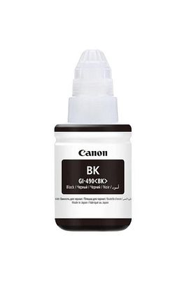 Gı-490 (BK) Siyah 135ml Orjinal Mürekkep (G1400-G2400-G3400-G3415) ürün fotoğrafı