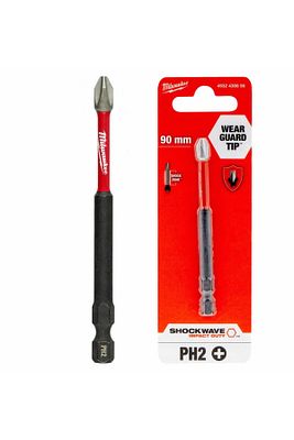 Bits Uç Matkap Ucu Tornavida Ucu Vidalama Ucu Ph2-90mm (1 ADET) T4932430856 ürün fotoğrafı