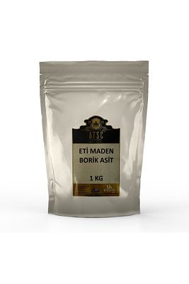 Borik Asit 1 Kg -e284- ürün fotoğrafı