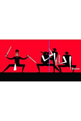 Asian Culture, 50x100, Dijital Ilüstrasyon, Dokulu Kağıt ürün fotoğrafı