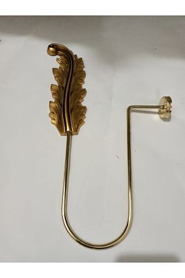 Yaprak Desen Perde Aksesuarı ürün fotoğrafı