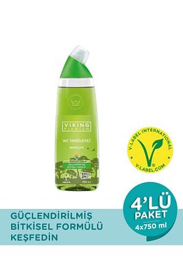 Wc Temizleyici Şeker Çamı 750 Ml 4 Adet ürün fotoğrafı
