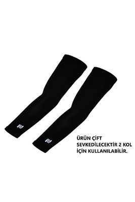 Net Spor Unısex Siyah Net Spor Tactel Basketbol Voleybol Kolluğu 1 Çift Nts20211011-001/2 ürün fotoğrafı