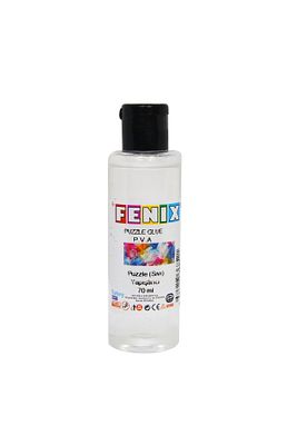 70ml Puzzle Yapıştırıcı Kaliteşi Şeffaf ürün fotoğrafı