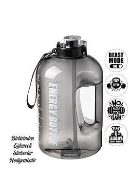 Suhvee Sporcu Su Matarası Su Matarası Bpa Free 2.5L Suluk Gym Matara ürün fotoğrafı