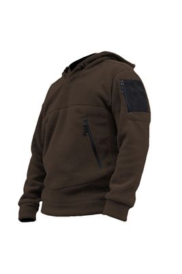 Erkek Polar Outdoor Kapşonlu Kombat Tactical Polar ürün fotoğrafı