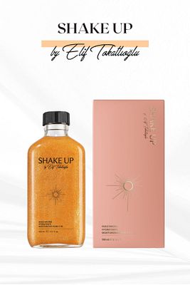 Shake Up By Elif Tokatlıoğlu - Işıltı Veren Nemlendiricili Vücut Yağı - 100 ml ürün fotoğrafı