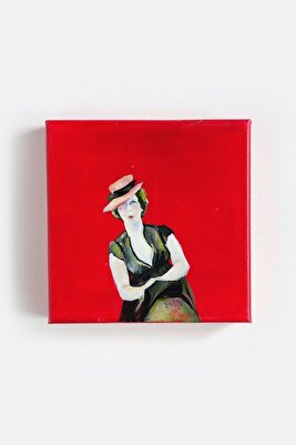 Isimsiz, 20x20, Tuval Üzerine Yağlı Boya ürün fotoğrafı