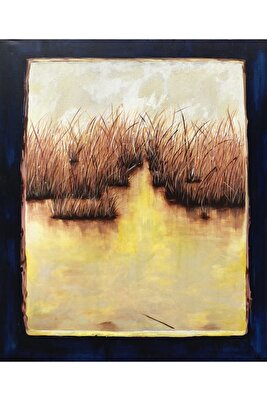 Doğum Günü Sürprizi, 120x100, Tuval Üzerine Yağlı Boya ürün fotoğrafı