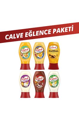 Soslar Eğlence Paketi Köri Sos 260gr Ranch Sos245gr Barbekü Sos290gr Hardal 250gr Sarı ürün fotoğrafı
