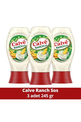 Sos Ranch 245 gr X3 Adet ürün fotoğrafı