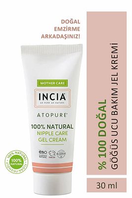 ATOPURE ® %100 Doğal Göğüs Ucu Bakım Kremi Yumuşatma Ve Koruma Lanolin İçermez 30 ml ürün fotoğrafı