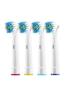 Yedek Fırça Başlıkları Oral B Ile Uyumlu 12 Adet Elektrikli Ve Pilli Diş Fırçası Yedek Başlığı ürün fotoğrafı