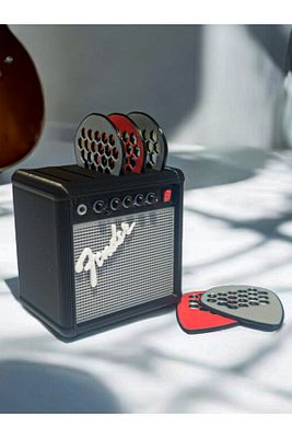 Mini Amfi Penalık - Stratocaster Anahtarlık Ve Pena Hediyeli ürün fotoğrafı